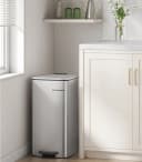 SONGMICS Tretmülleimer 30L mit Inneneimer und Offenhaltefunktion Bild 1
