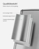 SONGMICS Tretmülleimer 30L mit Inneneimer und Offenhaltefunktion Bild 5