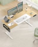 SONGMICS Schreibtisch Höhenverstellbar USB-C Organizer 180 cm Bild 1