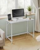 VASAGLE Schreibtisch Computertisch Bürotisch 100 cm Modern Bild 1