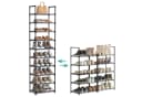 SONGMICS Schuhregal 20 Paar Schuhe Metallgestell 10 Ebenen Bild 2