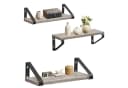 VASAGLE Wandregal Schweberegal 3er-Set 30/35/40 cm Bild 1