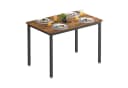 VASAGLE Esstisch Esszimmertisch Küchentisch 110 cm für 4 Personen Bild 2