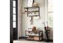 VASAGLE Wandgarderobe 65 x 30 x 42 cm Bild 1