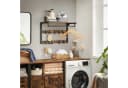 VASAGLE Wandgarderobe 65 x 30 x 42 cm Bild 3
