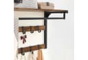 VASAGLE Wandgarderobe 65 x 30 x 42 cm Bild 5