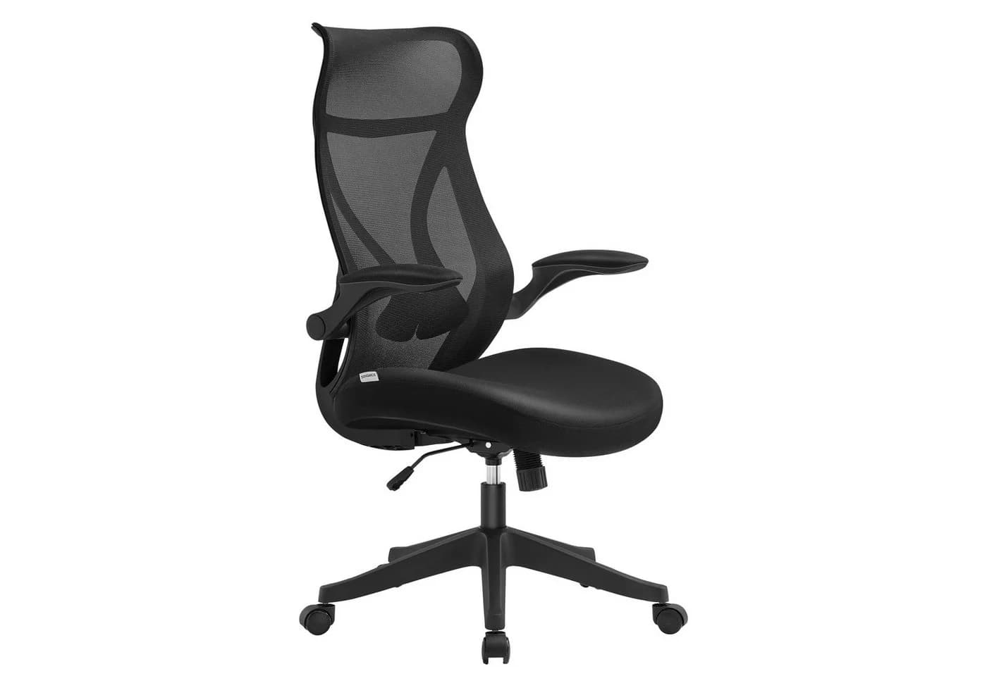 SONGMICS Bürostuhl Schreibtischstuhl Ergonomisch Schwarz - Bild 2