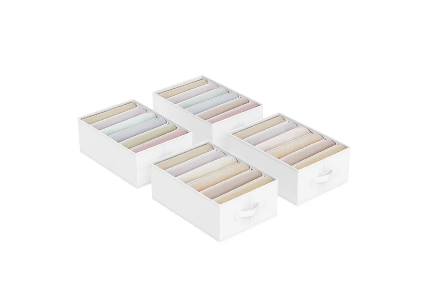 Moderne Aufbewahrungsbox aus Kunststoff - Bild 2