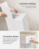 Moderne Aufbewahrungsbox aus Kunststoff Bild 5