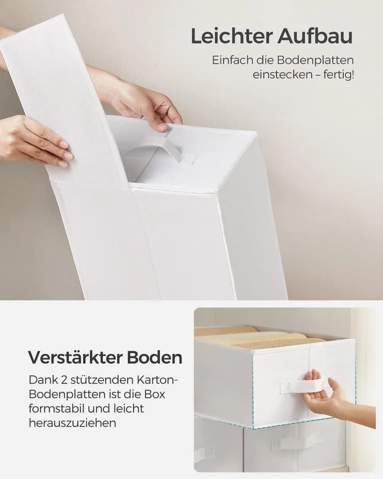 Moderne Aufbewahrungsbox aus Kunststoff - Bild 5