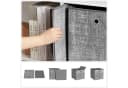 SONGMICS Aufbewahrungsbox 6er Set Sandbeige Vliesstoff mit Griff Bild 4