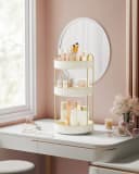 SONGMICS Make-Up Organizer 360° Drehbarer Kosmetik Aufbewahrung Bild 1