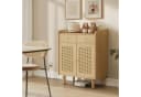 SONGMICS HOME Sideboard Fernsehschrank Boho Beige Bild 2