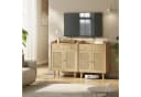 SONGMICS HOME Sideboard Fernsehschrank Boho Beige Bild 3