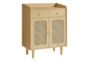 SONGMICS HOME Sideboard Fernsehschrank Boho Beige Bild 4