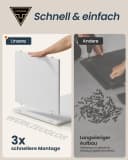 SONGMICS HOME Kommode L-förmig Werkzeuglos 120 cm Bild 1