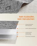FEANDREA Tierdecke Wasserdichte Hundedecke Autoschondecke Bild 3