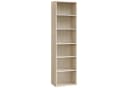 VASAGLE Bücherregal 5/6 Ebenen Beige Standregal Wohnzimmer Bild 1