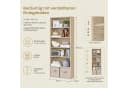 VASAGLE Bücherregal 178,5 cm Beige Standregal mit verstellbaren Ablagen Bild 4