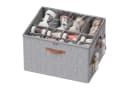 SONGMICS Aufbewahrungsbox Schuh-Organizer Grau Bild 2
