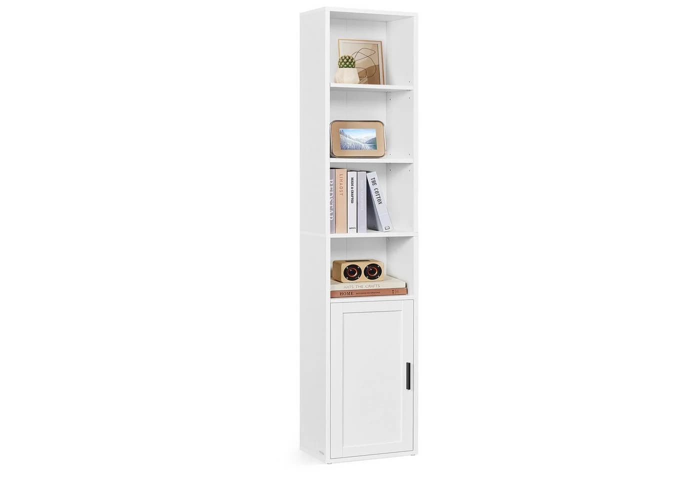 VASAGLE Bücherregal 6-stöckig Weiß - Bild 2