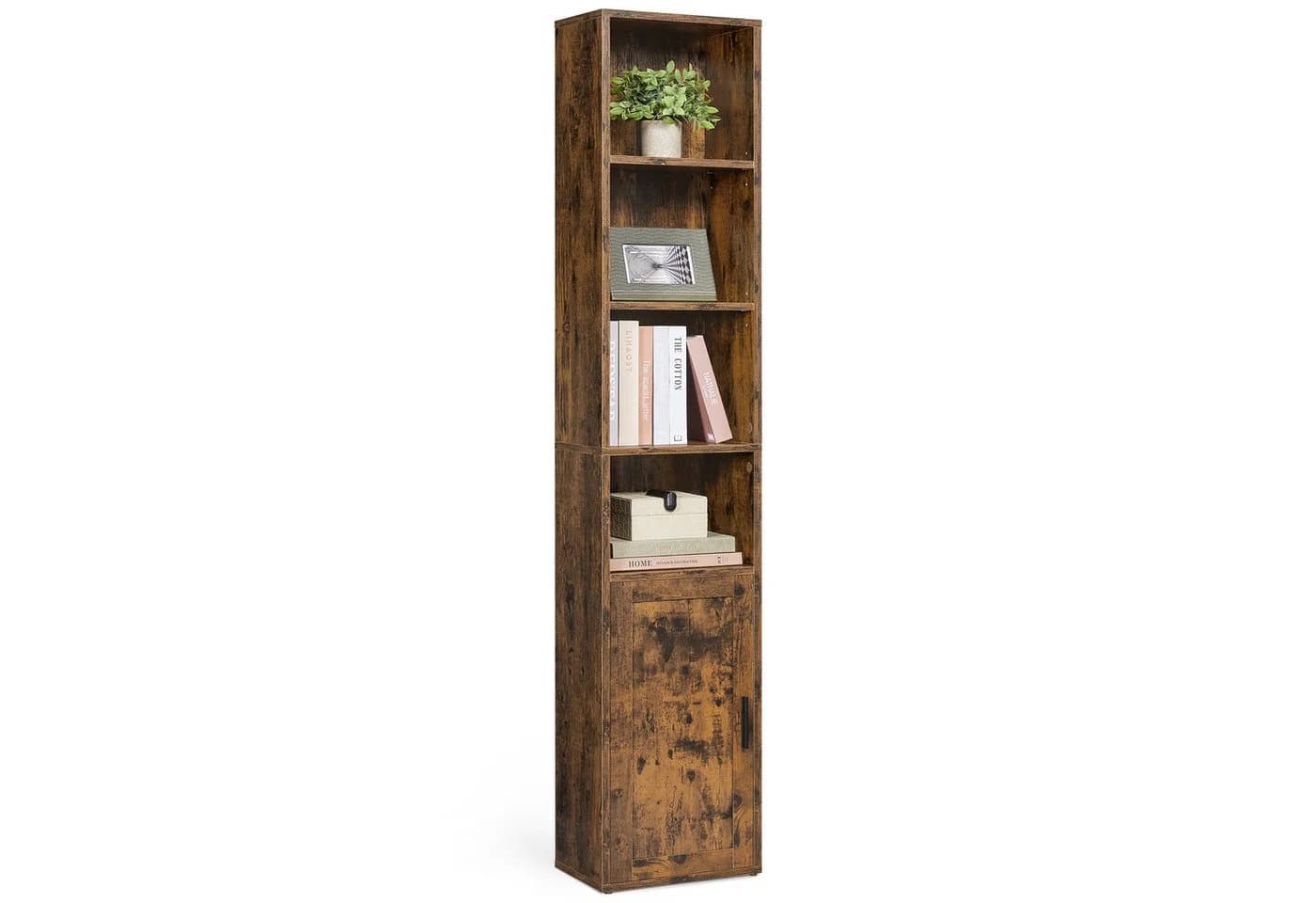 VASAGLE Bücherregal 6-stöckig Braun - Bild 2