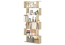 VASAGLE Bücherregal 6 Fächer Beige Holzwerkstoff 70x191x24cm Bild 2