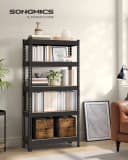 SONGMICS Standregal Schwerlastregal 5 Ablagen 875 kg 30x75x150 cm Bild 1
