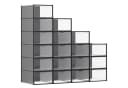 SONGMICS Schuhboxen 12/18er Set Transparent 33,2 x 23 x 14,5 cm Bild 1