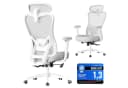 SONGMICS Bürostuhl Ergonomisch Grau Bild 2