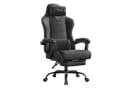 SONGMICS Gaming-Stuhl Ergonomischer Bürostuhl Schwarz Bild 2
