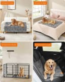 FEANDREA Tierdecke Wasserdichte Hundedecke Autoschondecke Sofaschutz Bild 4