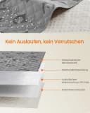 FEANDREA Tierdecke Wasserdichte Hundedecke Grau Bild 3
