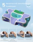 Ergonomisches Nackenstützkissen aus Memory-Schaumstoff Bild 5
