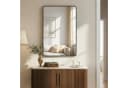 SONGMICS Wandspiegel Aluminiumrahmen 91 x 61 cm Bild 2