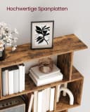 VASAGLE Bücherregal 5-stöckig Braun Bild 5