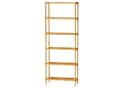 SONGMICS Badregal Bambus 6 Ebenen für Bad, Küche, Flur Bild 3