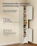 Moderne Badkommode aus Holz und Spanplatte Bild 4
