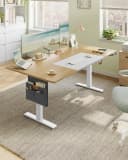 SONGMICS Schreibtisch Höhenverstellbarer Elektrisch 180 cm Bild 1