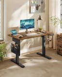 SONGMICS Schreibtisch Höhenverstellbarer elektrisch 180 cm Bild 1