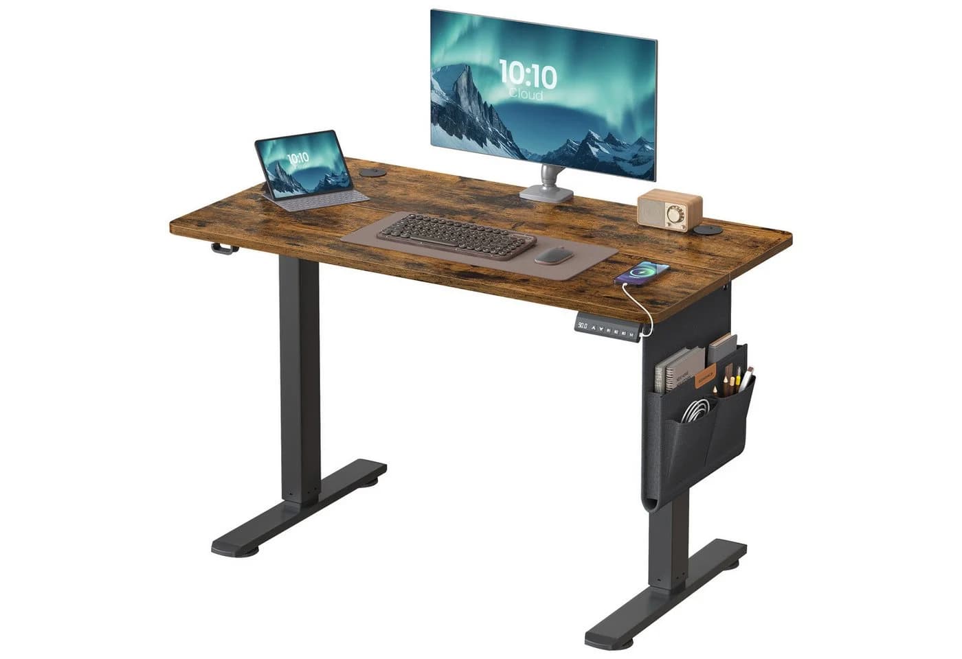 SONGMICS Schreibtisch Höhenverstellbarer elektrisch 180 cm - Bild 2