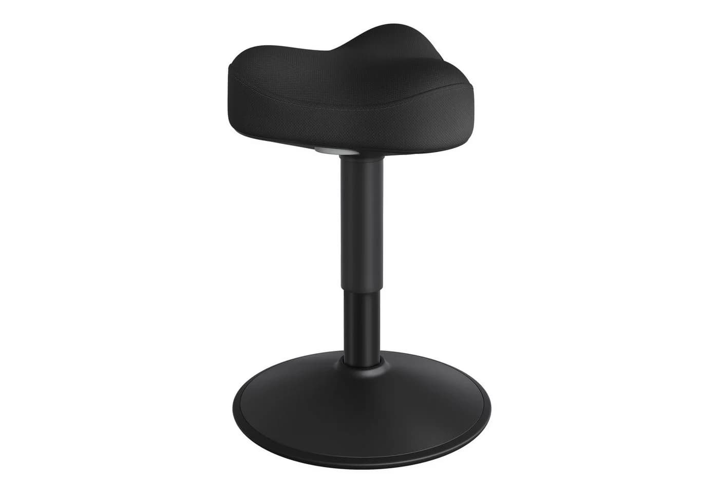 SONGMICS Arbeitshocker Stehhocker 360° neigbar Schreibtischstuhl Anti-Rutsch - Bild 2
