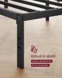 Modernes Metall-Bettgestell Bild 4