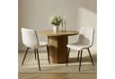 VASAGLE Esszimmerstuhl Sessel 4er Set Cappuccinobeige Bild 3