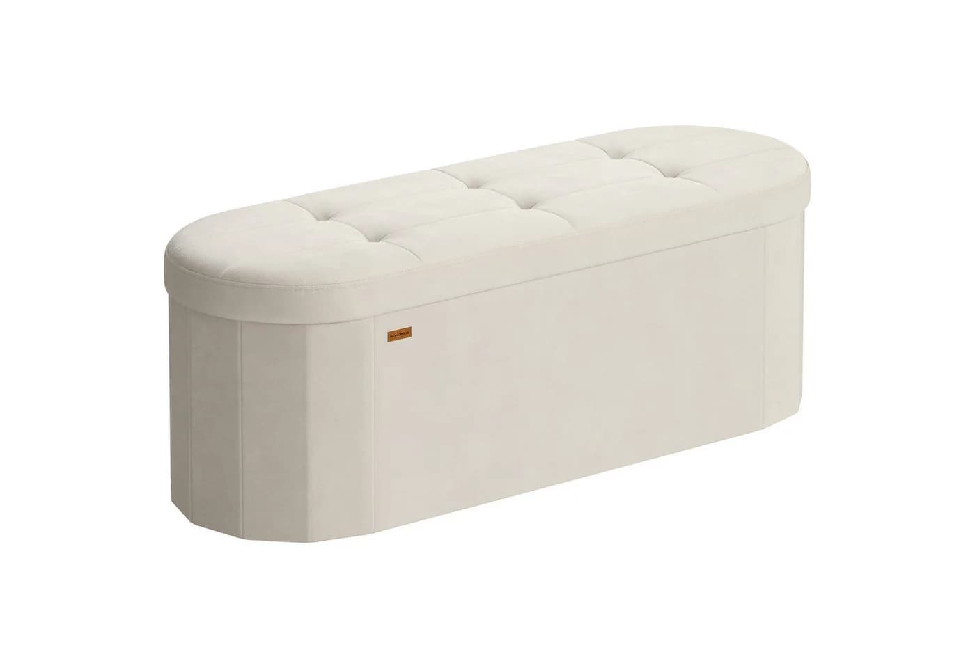 SONGMICS Sitzbank mit Stauraum und Aufbewahrungsbox - Bild 2
