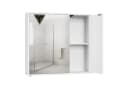 SONGMICS HOME Spiegelschrank Badezimmerschrank Toolless-Technologie Bild 2