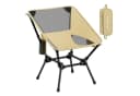 SONGMICS Campingstuhl Gartenstuhl Klappstuhl höhenverstellbar Braun Bild 2