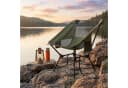 SONGMICS Campingstuhl höhenverstellbar Klappstuhl Braun 2er Set Bild 1