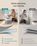 SONGMICS Aufbewahrungsbox 6er Set Weiß-Grau Bild 5
