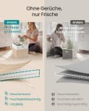 SONGMICS Aufbewahrungsbox 6er Set Weiß-Beige Bild 5